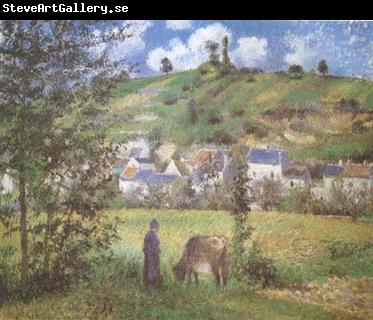 Camille Pissarro Landscape at Chaponval (mk09)